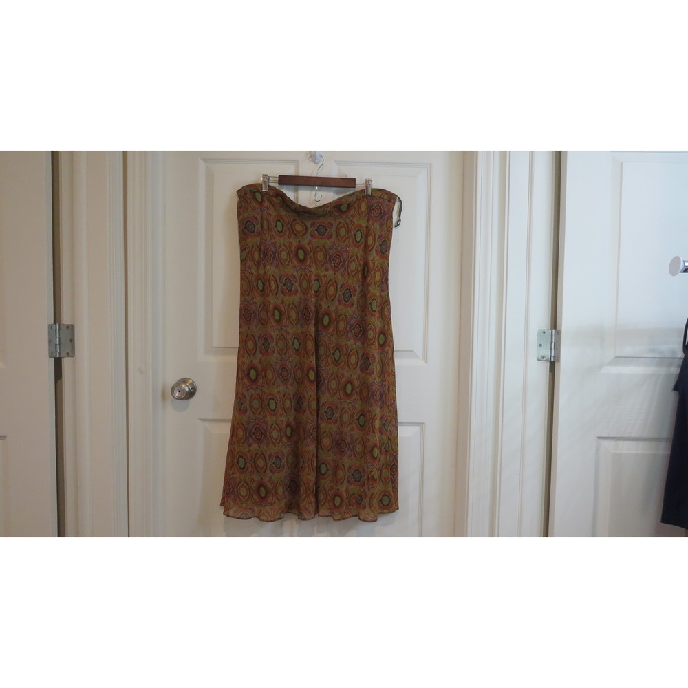 Coldwater Creek Lined Skirt Size XL